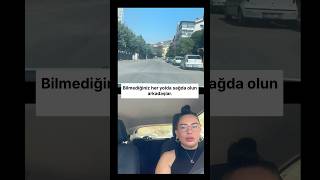 TRAFİĞİN TEMEL KURALI | SAĞDA KAL ÇÜNKÜ TRAFİK SAĞDAN AKIYOR! | Şule Berkcan ile Direksiyon Dersi