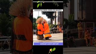 ONDEL-ONDEL ORANGE DI SETBAK