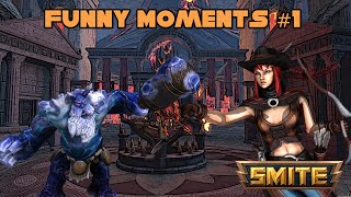 Funny Moments #1 | Smite