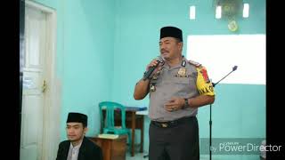 Wakapolres Kuningan Binluh Para Santri Ponpes Al Mutazam2