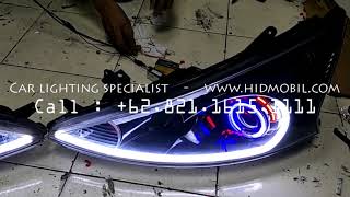 Custom Headlamp Grandis Full LED DRL