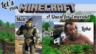 Let's Play Minecraft on Xbox A Quest for Emerald Episode #6