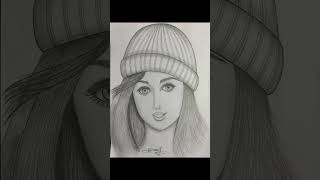 ##beautiful sketch for girls # sumit (vrisu) sketch i#