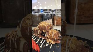 Chocolate Crepe Design yummy food #shortvideo #design #chocolate #food #reels #shorts