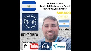 William Saravia Fondo Solidario para la Salud (FOSALUD), El Salvador -Nueva Cultura Despierta