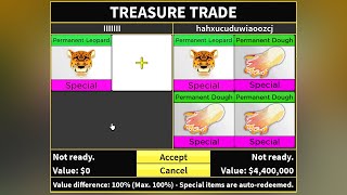 What people offer for PERMANENT LEOPARD? Blox Fruits