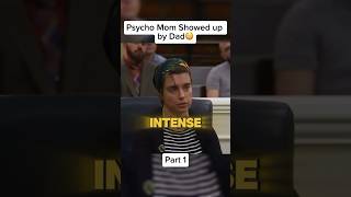 Psycho Mom Showed up by Dad Part-1 #childsupportcourt #judgemathis #court