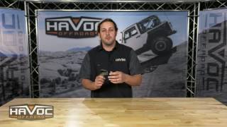 Crawler Conceptz JK Antenna Mount Review - HavocOffroad.com