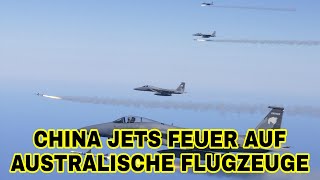 Chinesische Kampfjets „feuerten“ auf P-8 Poseidon-Flugzeuge in Australien