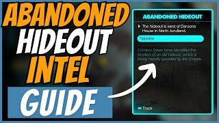 Abandoned Hideout Intel Guide on Tatooine For Star Wars Outlaws