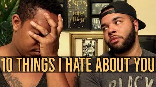 Marriage Counseling 101: 10 things I Hate About My Husband