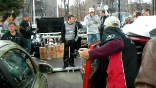 Russian National dB Drag Racing Street A Record