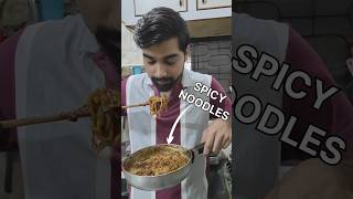 Spicy Noodles kha Liye 🥵😨 |Mini Vlog -71| #shorts #minivlog #trending #youtubeshorts