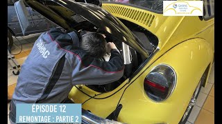 Le GARAC en coccinelle au Tour Auto 2023 - Episode 12