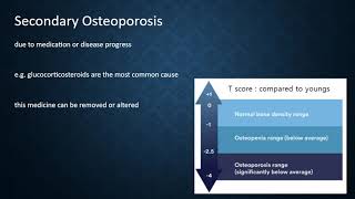 Secondary osteoporosis, T score, Roze pharm