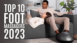 Top 10: Best Shiatsu Foot Massager Machines in 2023 / Air Compression, Feet Massager, Calf Massager