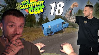 RESTT a MAŤO - My Summer Cars online | Klasická prevracačka aut | Zajtra Finale? | Deň 18 - celý záz