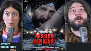 Mission Raniganj - The Great Bharat Rescue | Official Teaser REACTION!!! | Akshay Kumar