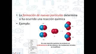 3º Secundaria - Química Introducción a Reacción química