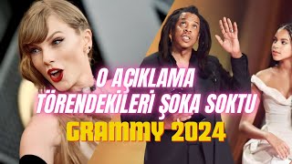 CANLI YAYINDA TWEET SKANDALI 'GRAMMY 2024'