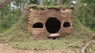 Primitive Technology: Hobbit House