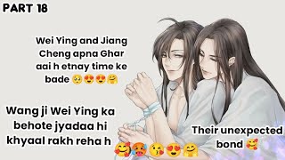 their unexpected bond 🥰 part 18 historical wangxian Omegavers fanfiction explanation in hindi