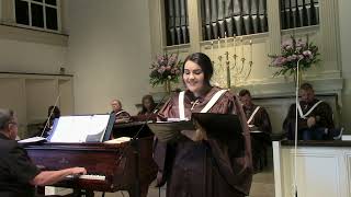 Williams - "He Gives Me Song" (Grace Mott, soprano)