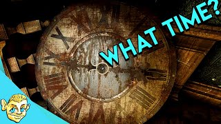 THIS CLOCK IS CONFUSING!! | Escape The Ayuwoki Part 2