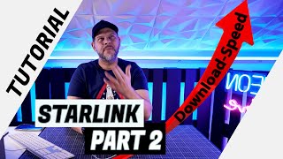 Starlink 2.0 Aufbau & Starlink bei Schlechtwetter