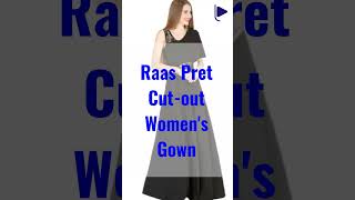 Raas Pret Cut-out Women's-Gown