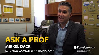 Mikkel Dack talks about the Dachau concentration camp.