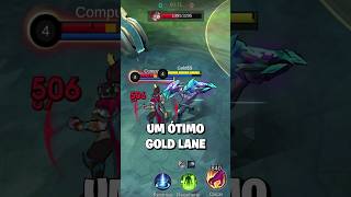 Os melhores gold lane do mobile legends #mobilelegends #mlbb #mlbbshorts #shorts #moba #games