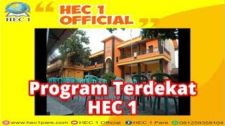 Program Terdekat HEC 1, Kampung Inggris HEC 1