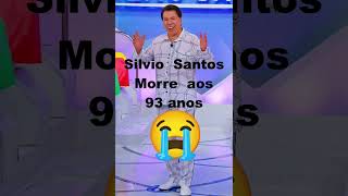 Adeus Silvio Santos 😥