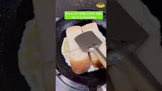 Why this simple Egg Toast tastes so good?? | Kolkata Street style Egg Toast Recipe | More Spices