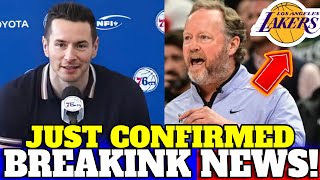 🔥EXCLUSIVE! RELEASED NOW! NEW COACH AT LAKERS? JJ Redick CONFIRMS! LOS ANGELES LAKERS NEWS!