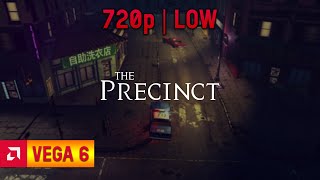 AMD Ryzen 5 4500U Vega 6 - The Precinct (2024)