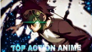 Top Anime Action  - 「Anime Stock」