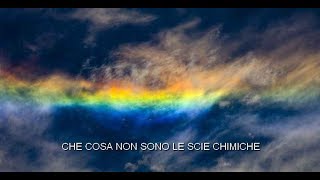 CHE COSA NON SONO LE SCIE CHIMICHE