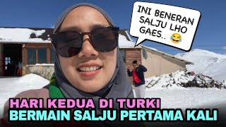 Jalan jalan ke Bursa dan Main Salju di Uludag | Turki Hari ke 2