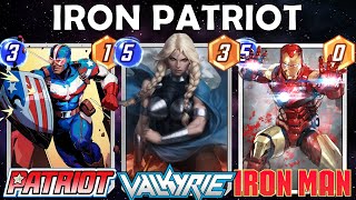 Big Brain Plays using Valkyrie to Combo with Patriot & Iron Man!