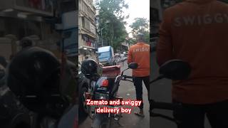 Zomato delivery boy swiggy delivery boy