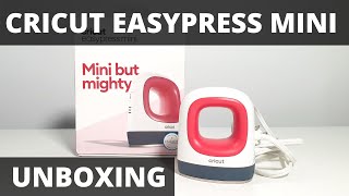 Cricut EasyPress Mini Unboxing - Is It Better Than An Iron?