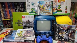 Mini TV, Thrift Pick Ups + More! | Console Collector