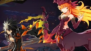 [Elsword KR] Reckless Fist - 9-1: Burned Forest - Ranox town VH