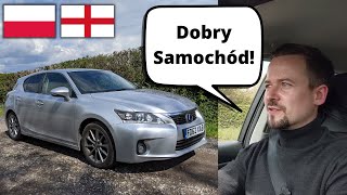 Englishman tries to review car... speaking only Polish