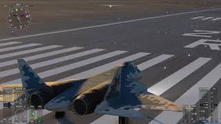 Microsoft Flight Sim Sukhoi SU-57 Full Review With Commentary