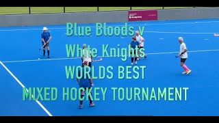 Blue Bloods v White Knights, GOLD COST HOCKEY 2024