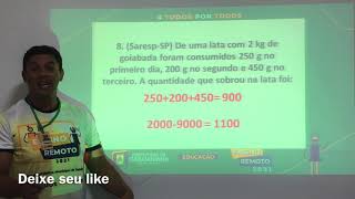 Matemática  - aula 1 e 2 - 6º ano -  (29/11 á 03/12) - unidades de medidas de comprimento.