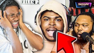 NO WAY HE SUNG TO HIM DURING A RAP BATTLE| KEEFY YANO VS AYO MODD ROUND 1| (REACTION)